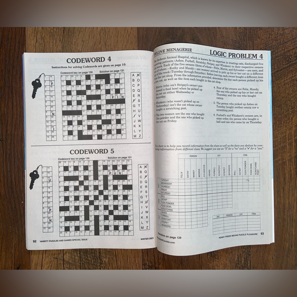 Puzzle Books - Picture 11 of 13